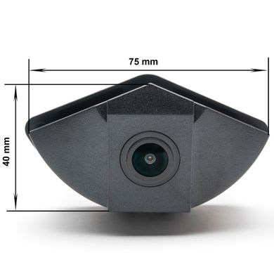 Камера переднего вида Prime-X C-8032 (Mercedes-Benz ML/GLK/C class 2012)