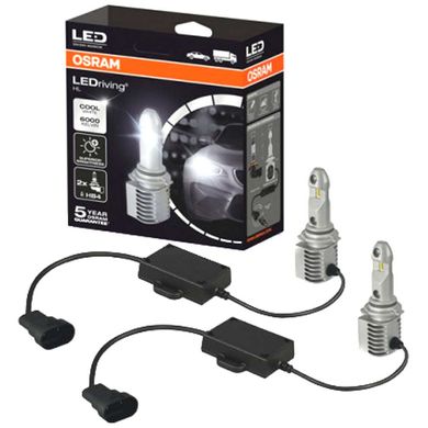 Світлодіодні лампи Osram 9506CW LEDriving HB4 14W 12-24V P22D 6000K