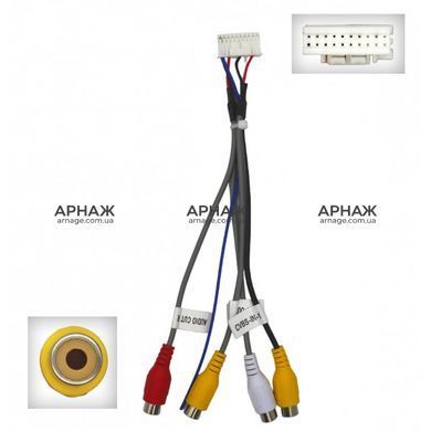 Комплект рамка+проводка QIV Porsche Cayman 911 2005-2011 (W2) 9"