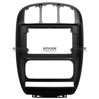 Штатная магнитола Teyes CC4 2K 6+64 Gb Dodge Caravan 4 Chrysler Voyager RG RS Town Country RS -2007 (A) 10" (L1)