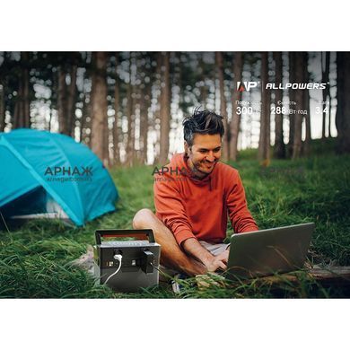 Портативна електростанція ALLPOWERS S300
