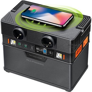 Портативна електростанція ALLPOWERS S300