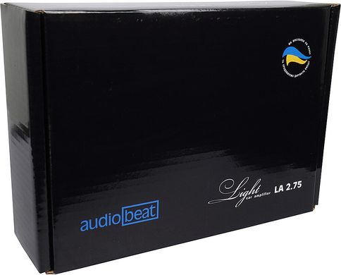 Автопідсилювач AudioBeat LA 2.75