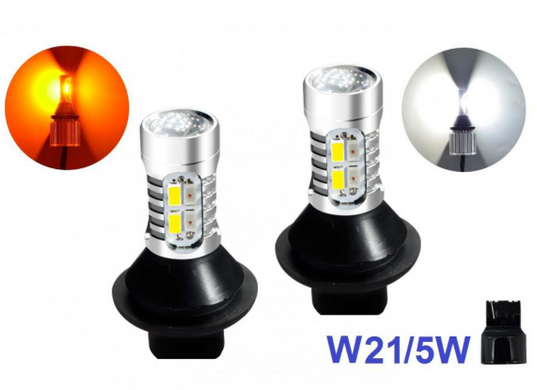 Лампа DRL + Поворот Baxster SMD Light 5730 P21W