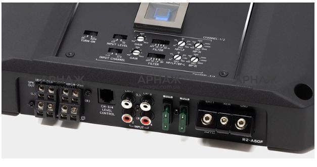 Автопідсилювач Alpine R2-A60F