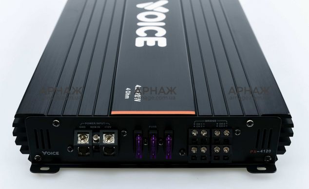 Автопідсилювач Voice PX-4120