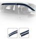 Дефлектор окон HIC VW25-M Volkswagen Passat B6/B7 2005-2015 Variant