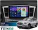 Штатна магнітола Teyes CC4 2K 6+64 Gb Infiniti QX60 1 2013-2016 9" (L3)