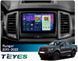 Штатная магнитола Teyes CC4 Pro 2K 12+256 Gb Ford Ranger P703 2015-2022 (C) 9"