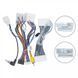 Комплект рамка+проводка QIV Toyota Sienna 2021+ (F1) (F1) (W1) 10"