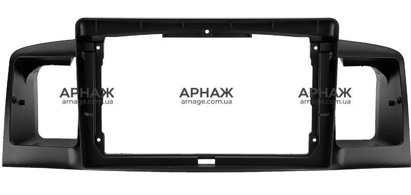 Штатна магнітола Teyes CC4 Pro 2K 12+256 Gb BYD F3 1 2005-2013 9" (L3)