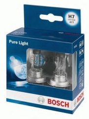 Автолампа Bosch Pure Light H7 55W 12V PX26d (1987301406)