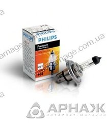 Галогенові лампи Philips H4 12342PRC1 Premium