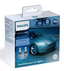 Світлодіодні автолампи Philips 11362UE2X2 H11 24W 12-24V Ultinon Essential G2 6500K