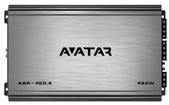 Підсилювач автомобільний Avatar ABR-460.4