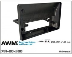 Перехідна рамка AWM 781-00-300 з 1 DIN на 10.1" універсальна