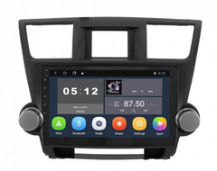 Штатная магнитола SoundBox SB-8118 2G CA Toyota Highlander 2007+ CarPlay.Android Auto