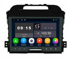 Штатная магнитола SoundBox SB-8181 2G CA Kia Sportage R CarPlay. Android Auto