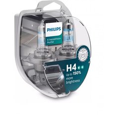 Автомобільні лампи Philips 12342XVPS2 H4 60/55W 12V P43T X-tremeVision Pro150 +150%