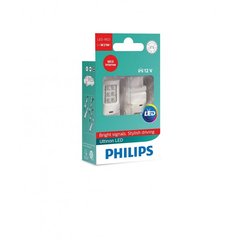 LED автолампы Philips 11065ULRX2 W21W LED red 12V