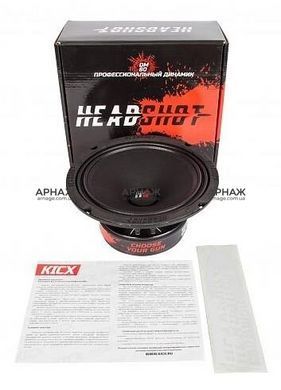 Акустика автомобільна Kicx HeadShot DM80