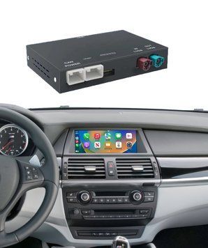 Бездротовий CarPlay та AndroidAuto для BMW X5 E70 (2006-2013) CIC System