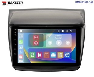 Штатна магнітола Baxster BMS-B1509-156 MITSUBISHI L200 06-15 / Pajero Sport 08-15 / Triton 06-15