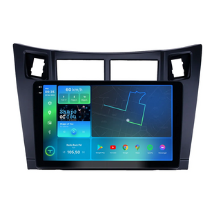 Штатна магнітола Torssen 2K Toyota Yaris Vios 05-11 black F9464 4G Carplay DSP