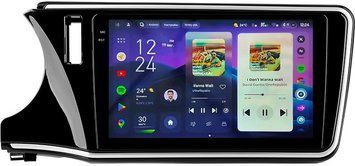 Штатна магнітола Teyes CC4 Pro 2K 12+256 Gb Honda City 2014-2017 (A) 10"