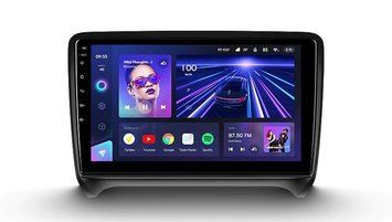 Штатная магнитола Teyes CC3 4GB+64GB 4G+WiFi Audi TT (2006-2014)