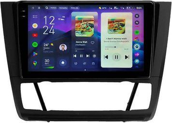 Штатная магнитола Teyes CC4 Pro 2K 12+256 Gb BMW 1 E88 E82 E81 E87 2004-2011 (F2) 9" 2k (L2)