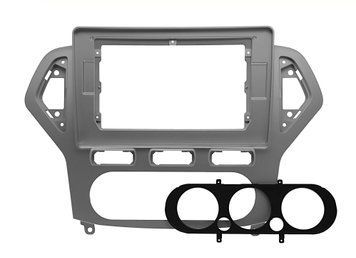 Рамка перехідна CraftAudio FO-009N Silver Ford Mondeo 2011-2015 10"