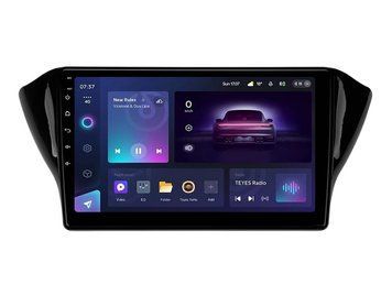 Штатная магнитола Teyes CC3 2K 4+32 Gb Geely GS 2016-2020 Emgrand EC7 1 2018-2020 (A) 9"