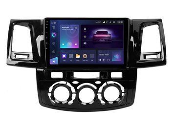 Штатна магнітола Teyes CC3 2K 4+32 Gb Toyota Fortuner 1 AN50 AN60 HILUX Revo Vigo 2008-2014 (A) 9"