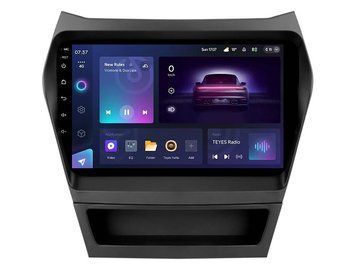 Штатная магнитола Teyes CC3 2K 4+32 Gb Hyundai Santa Fe 3 2013-2016 (A) 9"