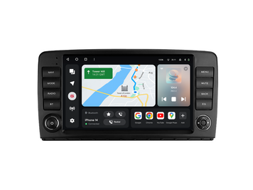 Штатна магнітола Gazer T6509-W251 PRO MAX Mercedes-Benz R-Class. R280. R300. R320 (W251) 2005-20