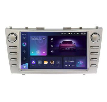 Штатна магнітола Teyes CC3 2K 4+64 Gb Toyota Camry 6 XV 40 50 2006-2011 old with button 9"