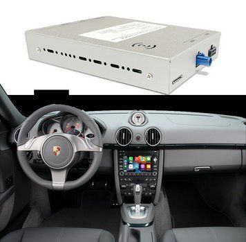 Беспроводной CarPlay и AndroidAuto для Porsche Cayman (2009-2012) PCM3.0