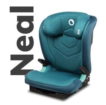 Дитяче автокрісло Lionelo NEAL GREEN TURQUOISE