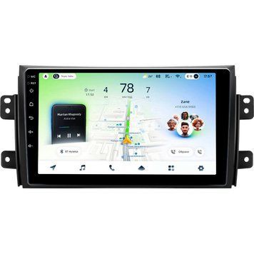 Штатна магнітола Teyes CC4L 4+64 Gb Suzuki SX4 1 2006-2014 9"