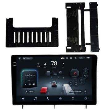 Штатна магнітола Teyes CC4 Pro 2K 8+128 Gb Honda CIVIC 11 2022+ Black 10"