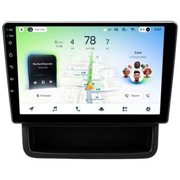 Штатна магнітола Teyes CC4L 6+64 Gb Renault Trafic 2 For Opel Vivaro A For Nissan primastar 2006-2014 (A) 10" (L1)