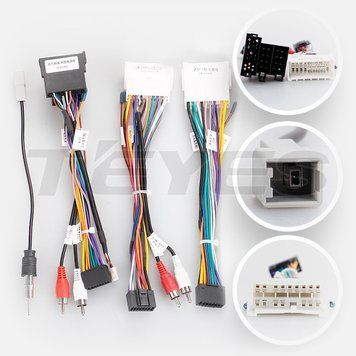 Teyes Проводка під Hyundai Accent II 2 LC2 (F2) 1999-2012