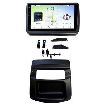 Штатна магнітола Teyes CC4L 4+64 Gb Nissan NOTE 2005-2012 Black 9"