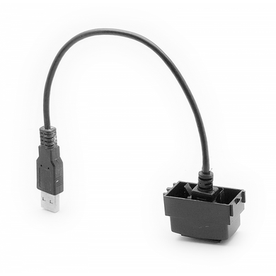 Роз'єм USB в штатну заглушку Carav 17-006 для а / м NISSAN Almera / Tiida / Teana / Navara (1 порт)