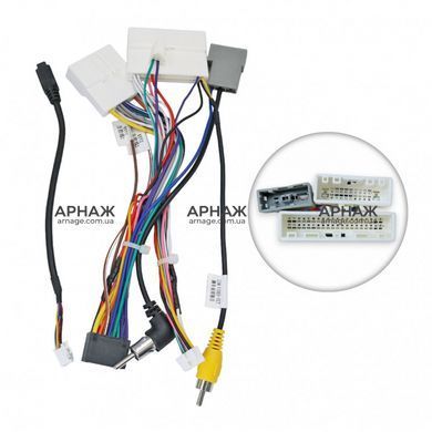 Комплект рамка+проводка QIV Nissan Altima L34 2018-2022 (F2) (W1) 10"