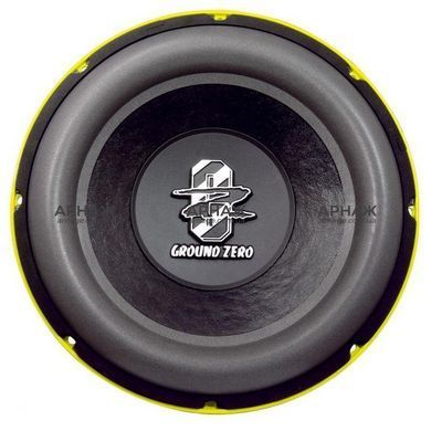 Сабвуфер Ground Zero GZRW 30SPL