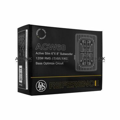 Автосабвуфер DLS ACW68