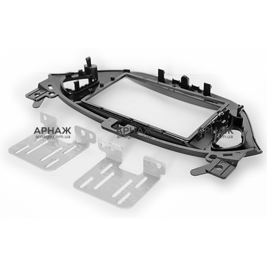 Рамка перехідна Carav 11-552 Opel Adam 2013+/Corsa 2015-> (black)