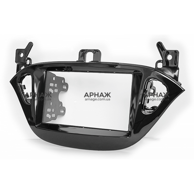 Рамка перехідна Carav 11-552 Opel Adam 2013+/Corsa 2015-> (black)